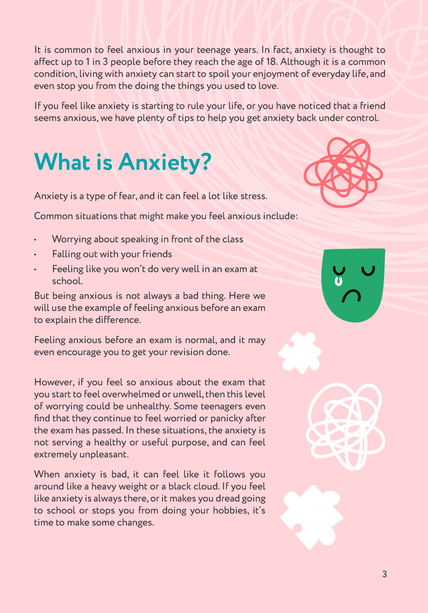 Coping With Anxiety, page 3 of 12